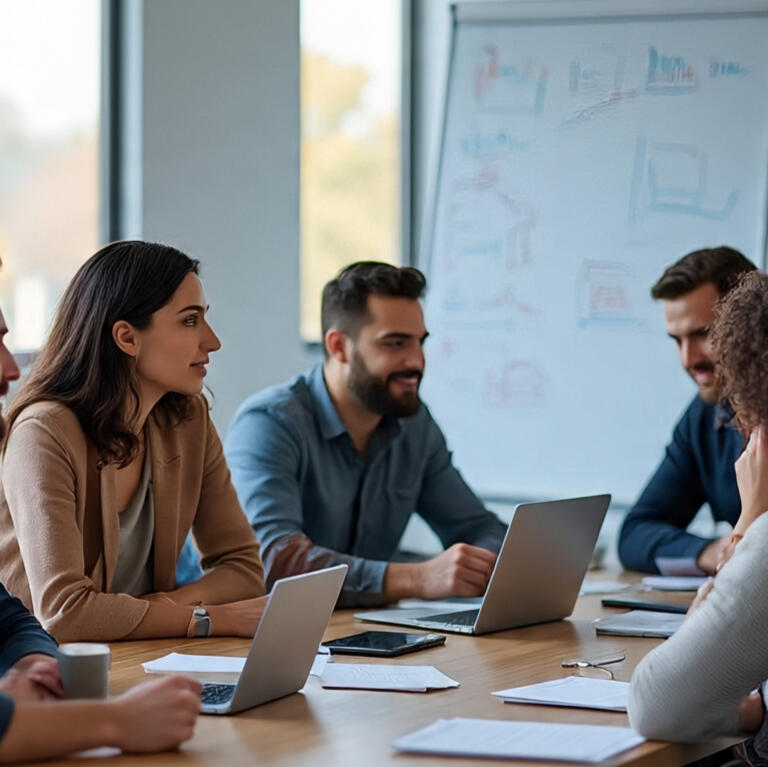 🖥️ Software & App Development: We build web and mobile applications designed for e-commerce, finance, education, and enterprise use.