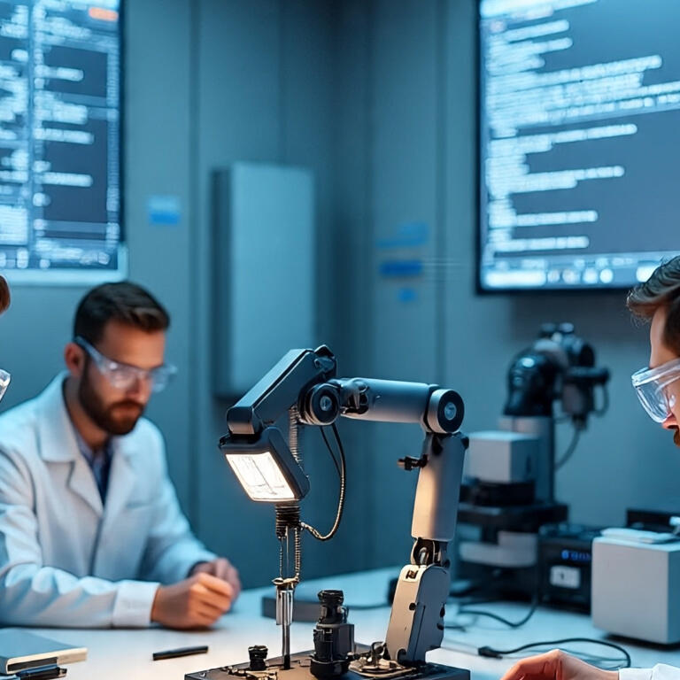 Automation Solutions: We create automated systems that reduce manual tasks and improve productivity.